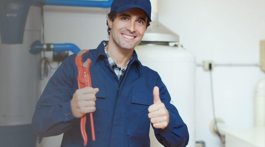 Local tankless water heater installation in Plainfield, VT